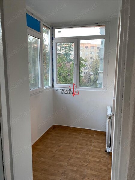 Tei, Cristea Mateescu, 15 min. metrou Obor, decomandat, et. 4/8, bloc reabilitat.